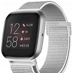 Nylon Band Compatible with Fitbit Versa/Versa 2